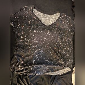 Torrid Classic Fit Size 3 Shirt, Speckles